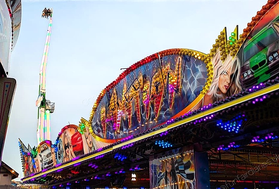 Kings Lynn Mart in February 2025